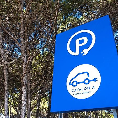 Hotel Catalonia Ses Estaques - Adults Only Santa Eularia des Riu Esterno foto