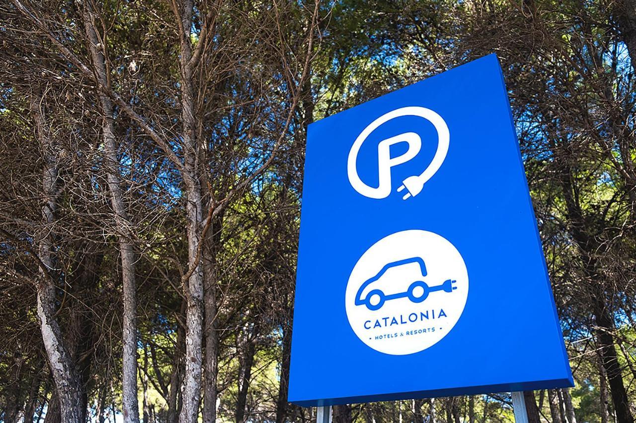 Hotel Catalonia Ses Estaques - Adults Only Santa Eularia des Riu Esterno foto