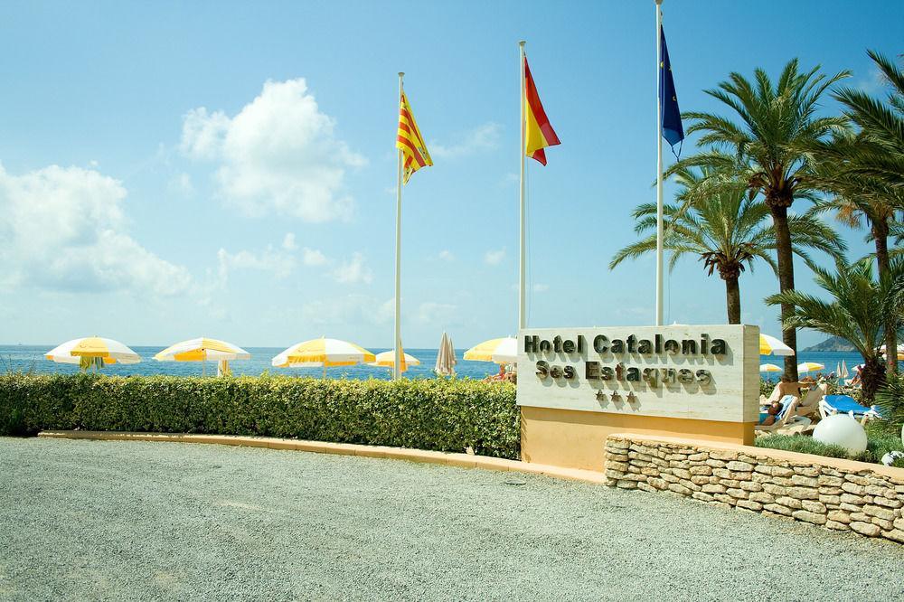 Hotel Catalonia Ses Estaques - Adults Only Santa Eularia des Riu Esterno foto