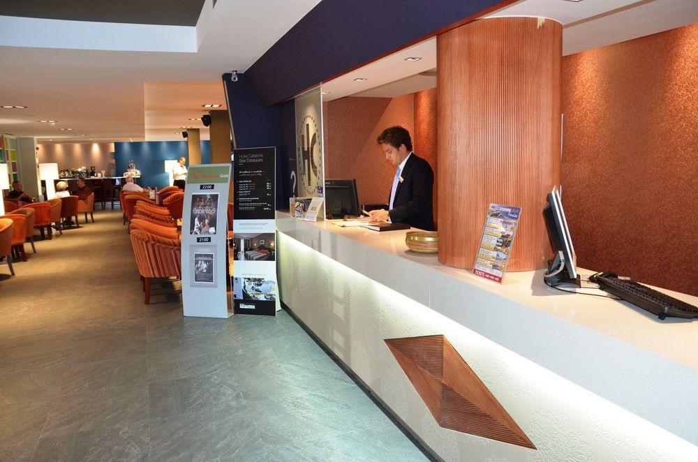 Hotel Catalonia Ses Estaques - Adults Only Santa Eularia des Riu Esterno foto